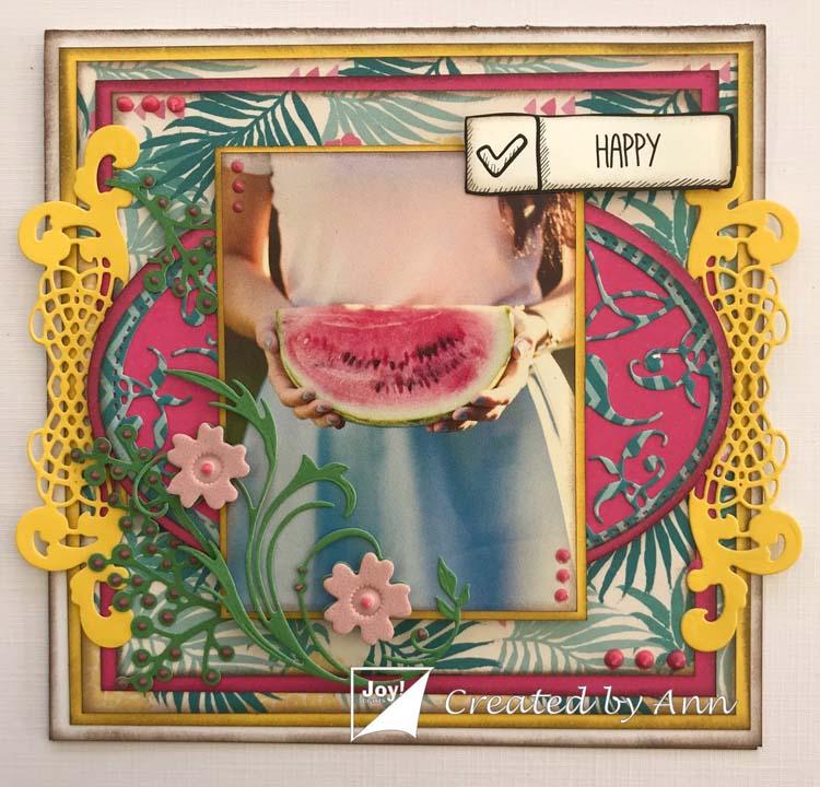 Joy! Crafts Die - Ornament