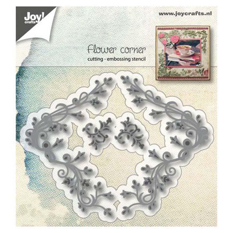 Joy! Crafts Die -  Corner Deco-Twig