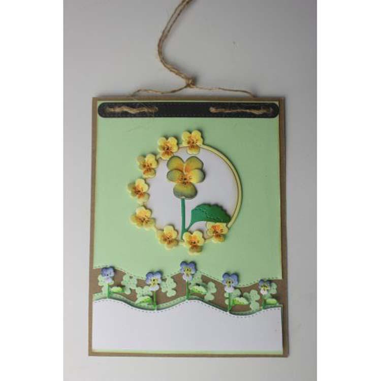 Joy! Crafts Die - Mery's Violets Waveborders