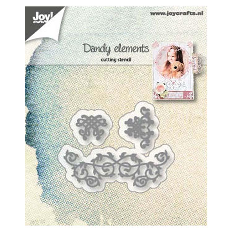 Joy! Crafts Die - Dandy elements