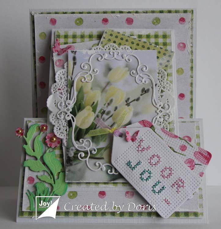 Joy! Crafts Die - Flower Zinnia