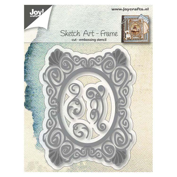 Joy! Crafts Die - Sketch Art Frame