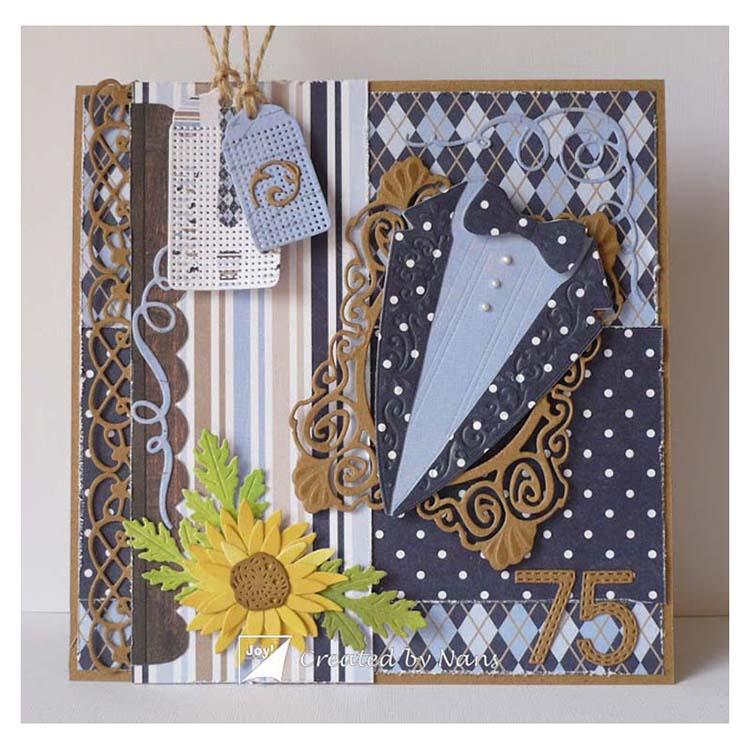 Joy! Crafts Die - Sketch Art Frame