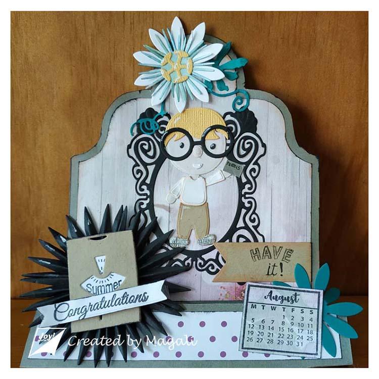 Joy! Crafts Die - Sketch Art Frame