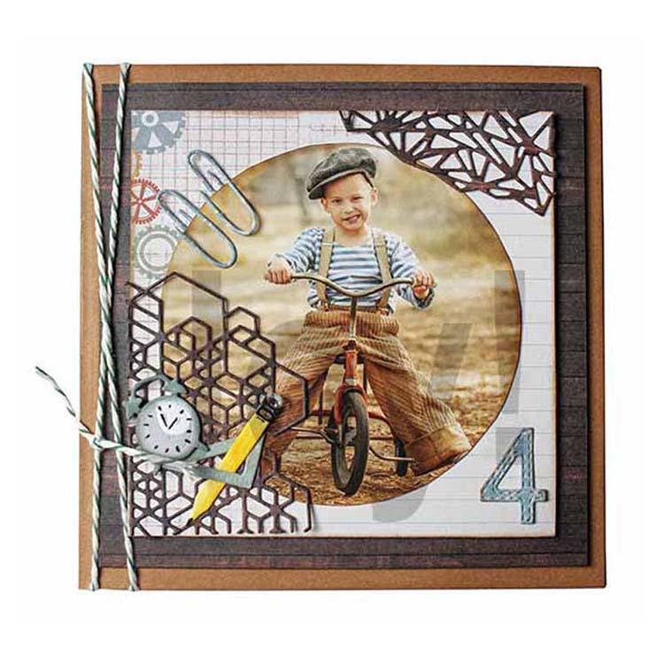 Joy! Crafts Die - Sketch Art Geometric Corners