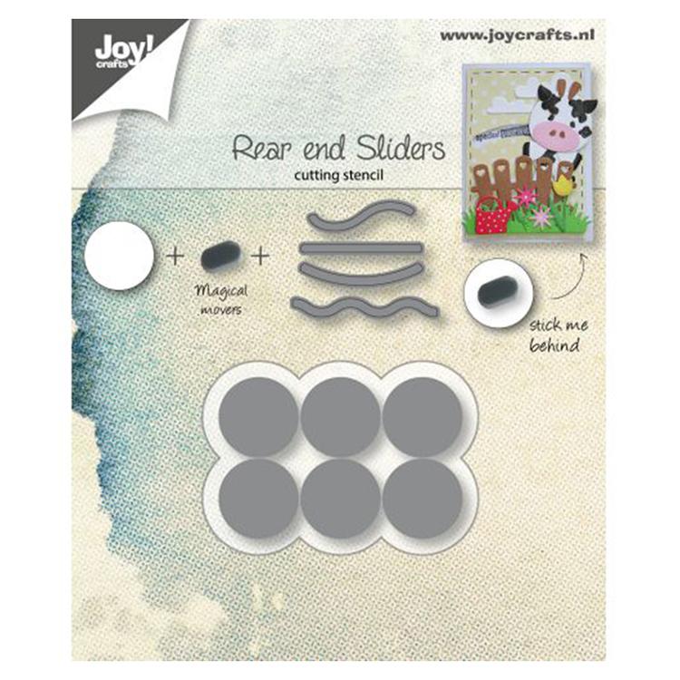 Joy! Crafts Die - Rear End Sliders