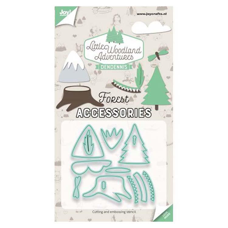 Joy! Crafts Die - Forest Accessories