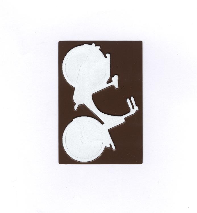 Cuttingdie  - Dutch Granny Bike