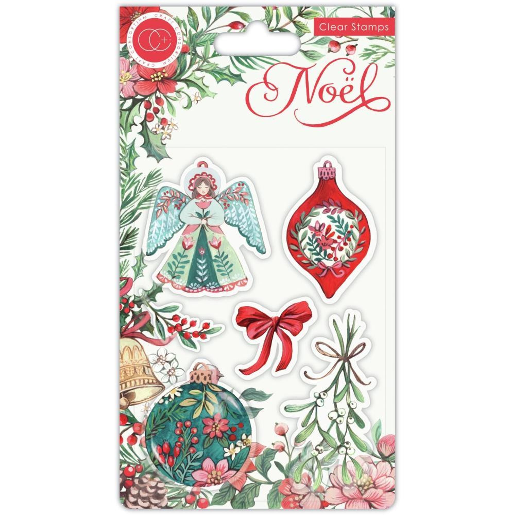 Noel Stamp Set - Decorations