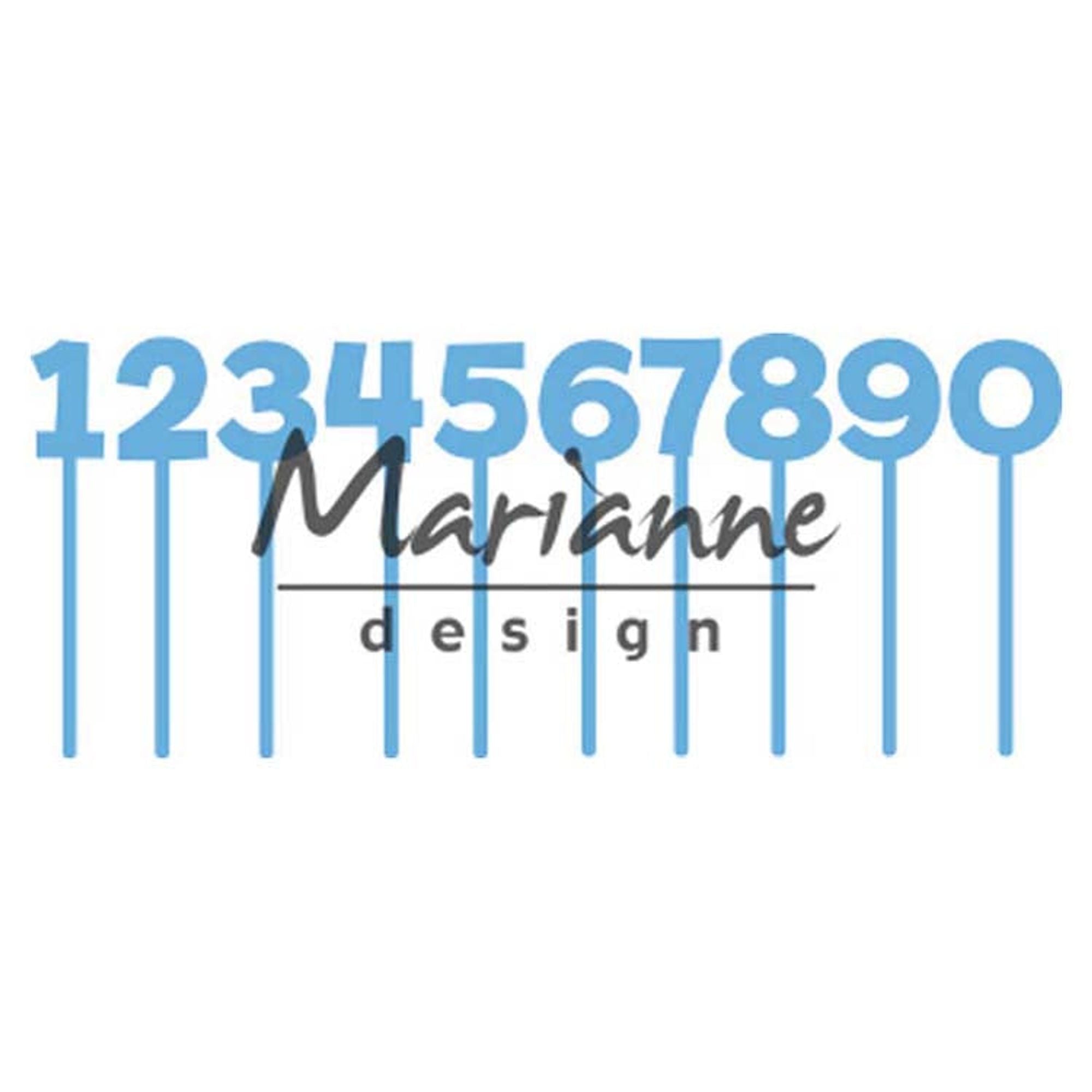 Marianne Design Creatables Pins Numbers