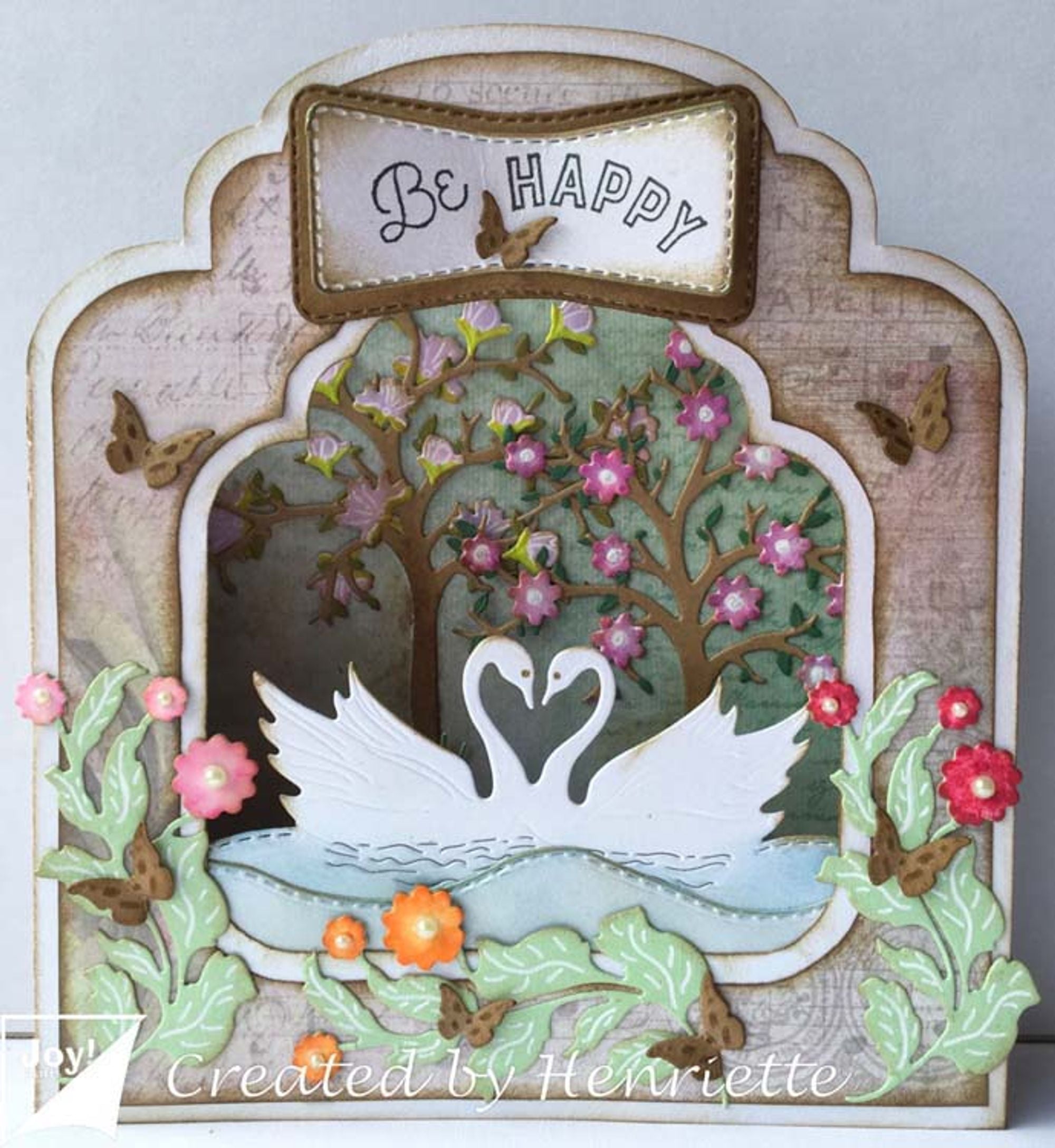 Joy! Crafts Clear Stamp -  Woodland Quotes