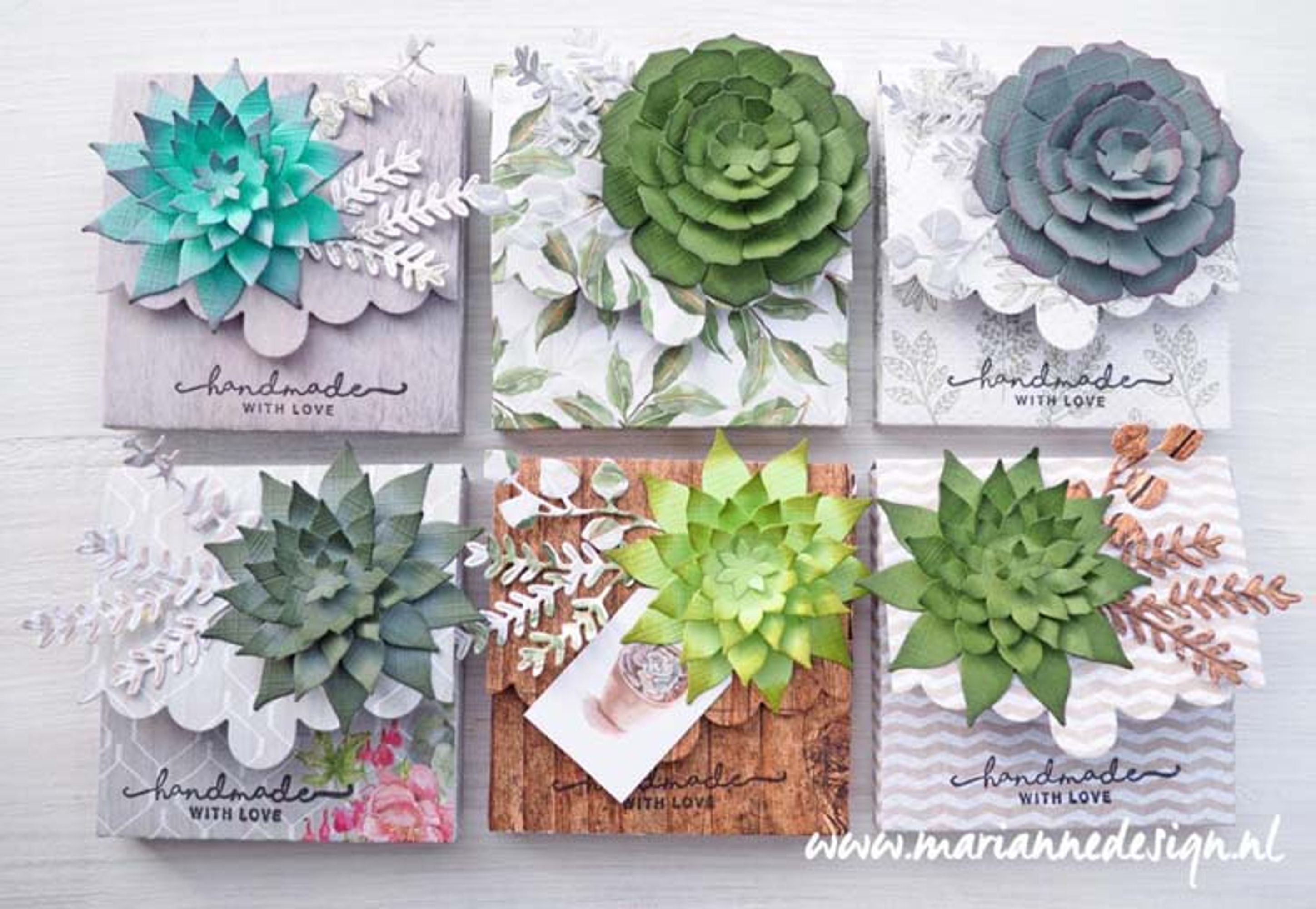 Marianne Design Craftables Succulent (Pointed)