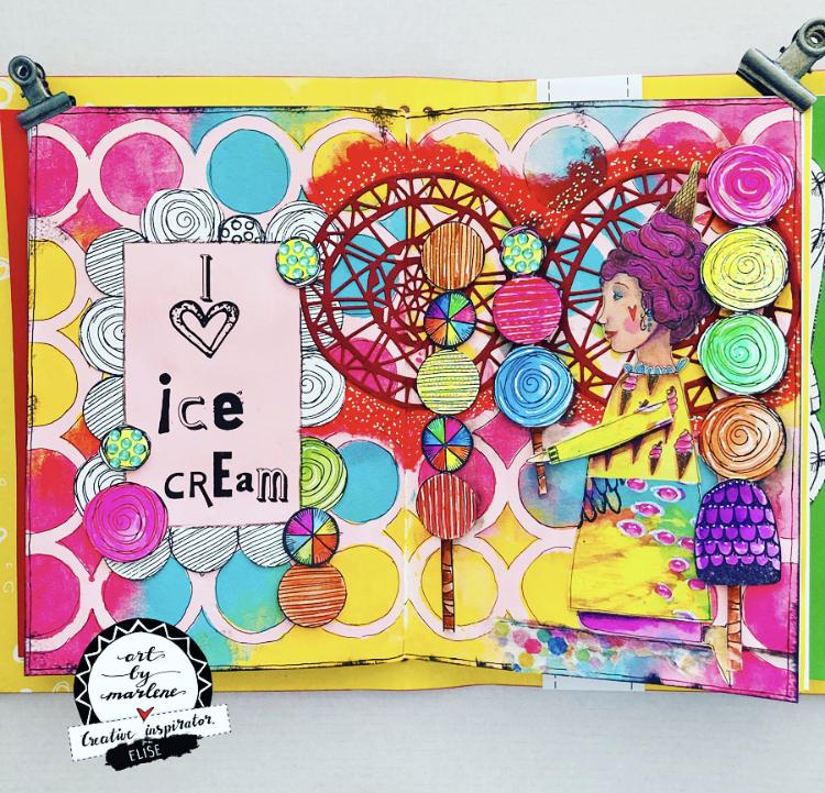 Art by Marlene Allround Paper Pad Watercolor Essentials nr.3