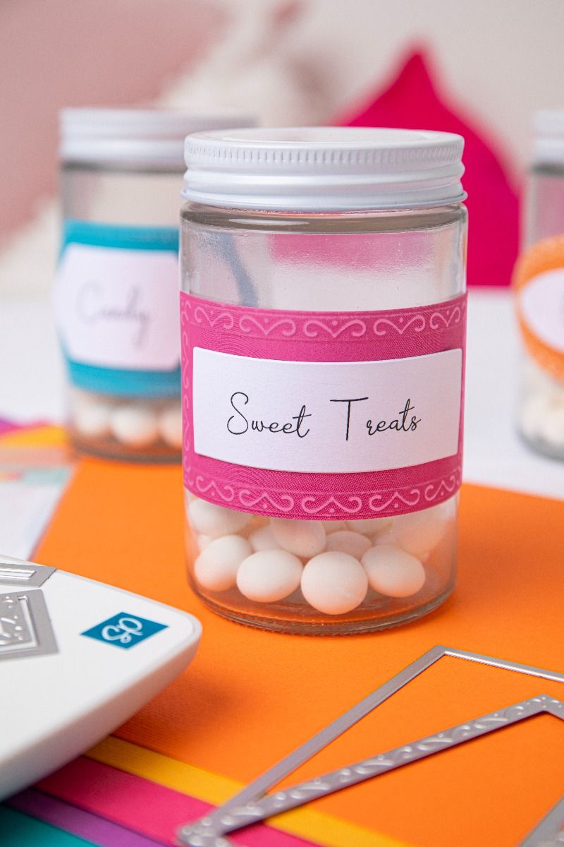 Sizzix Framelits Die Set 9PK Fanciful Framelits Renee Deco Rectangles by Stacey