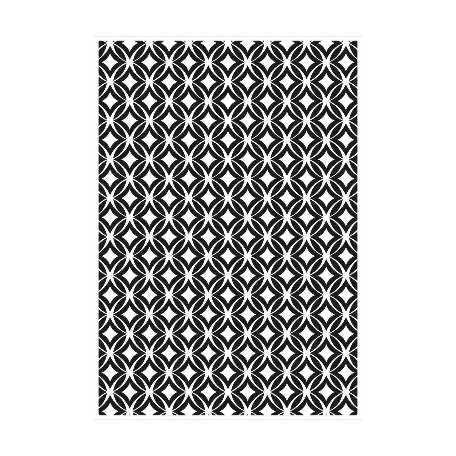 Sizzix Clear Stamp Set Cosmopolitan, Uptown by Stacey Park