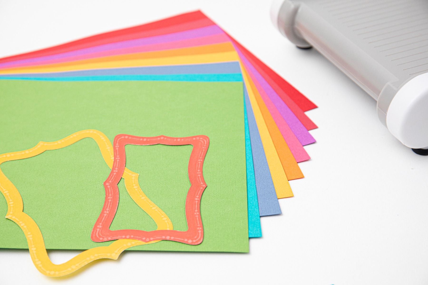 Sizzix Surfacez Revealz Sandable Cardstock A4, Jewel, 40PK