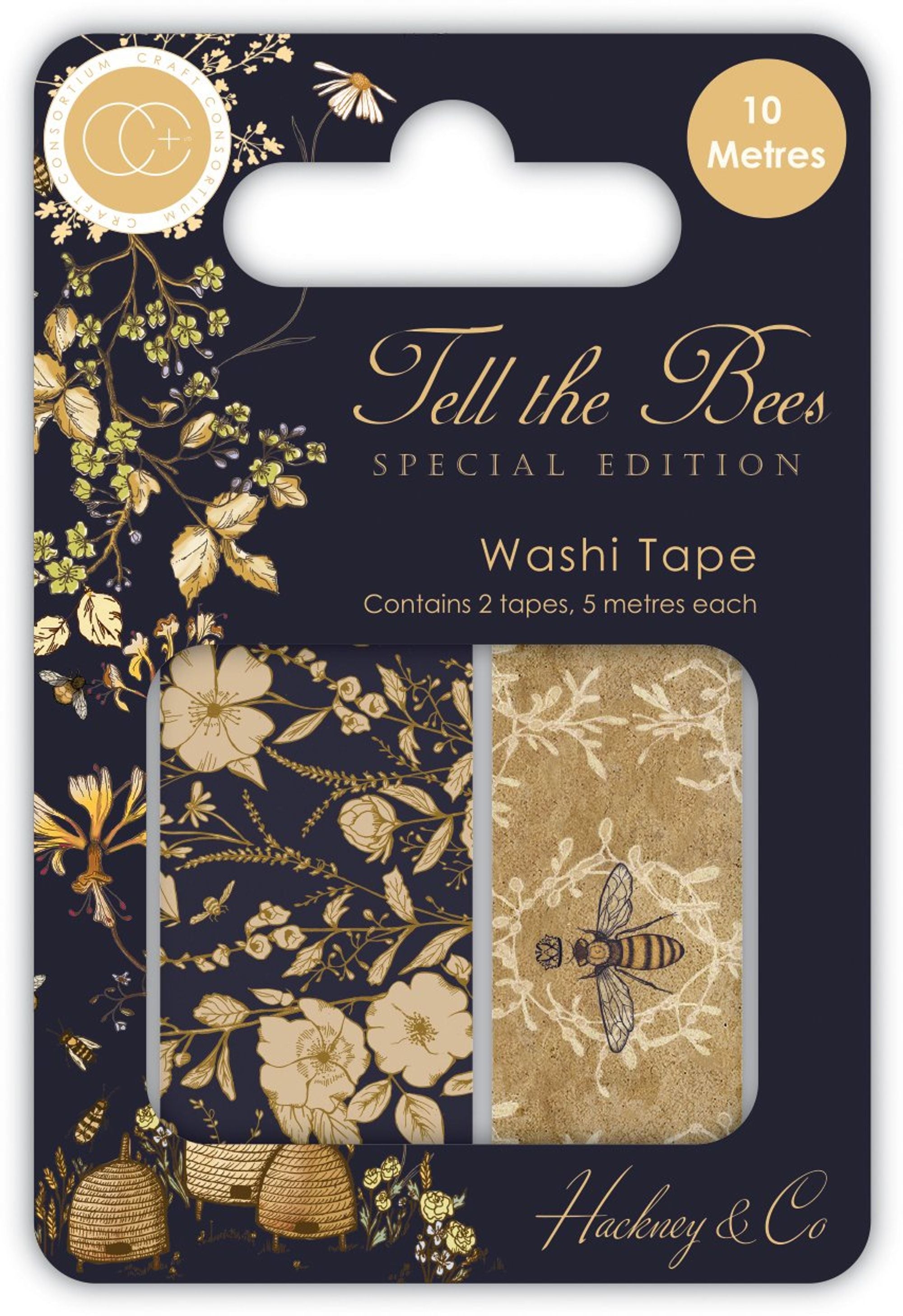 Tell the Bees - Special Edition - Washi Tape