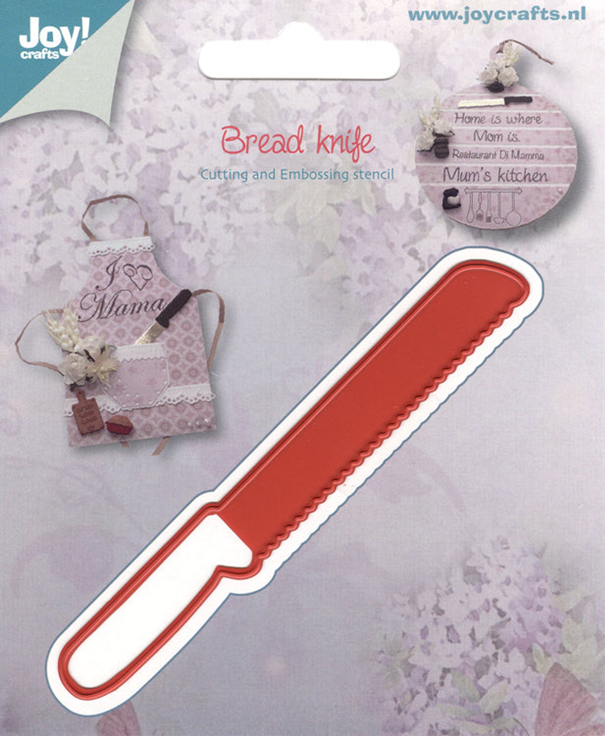 Joy! Crafts - Bread Knife Die