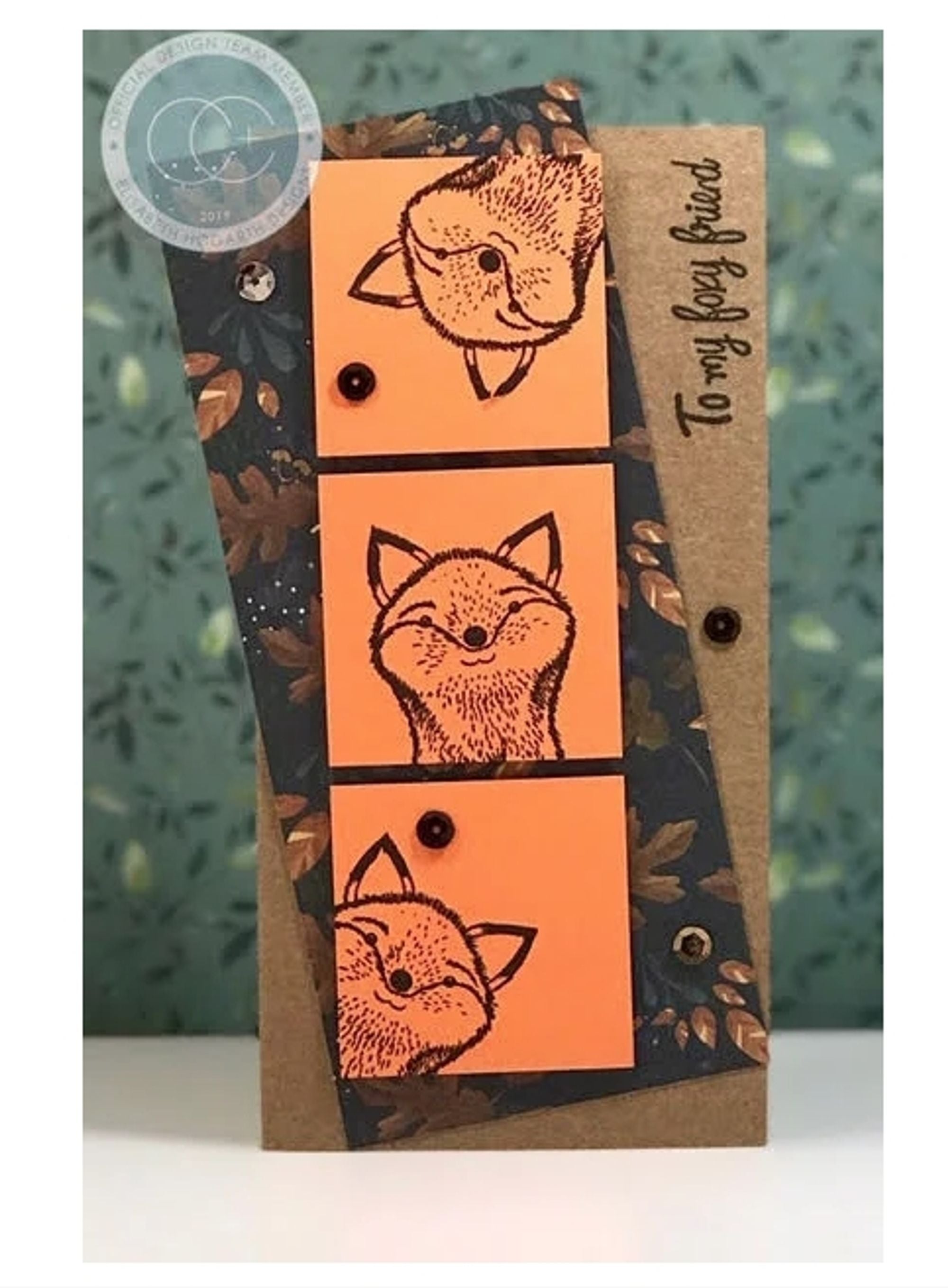 Over the Hedge - Stamp Set - Henry the Fox