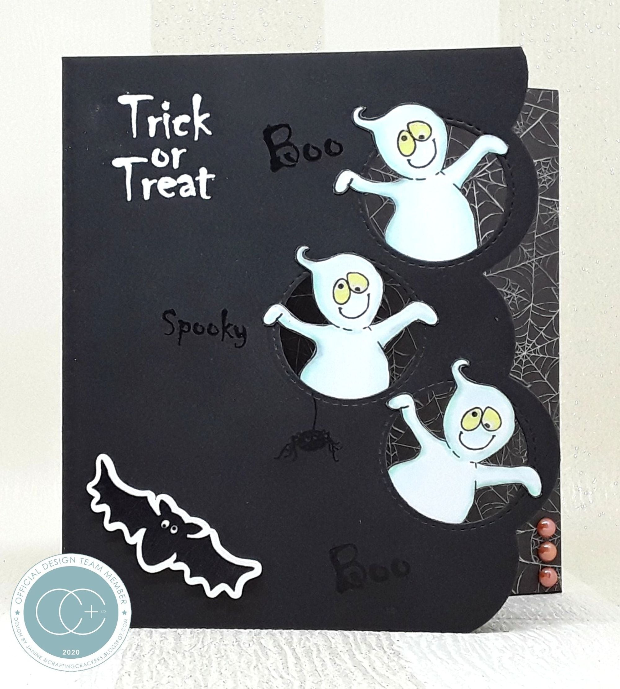 Happy Haunting - Puffy Stickers
