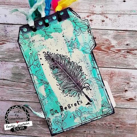 Art by Marlene Rub on Sticker Alphabet & Quotes Essentials nr.1