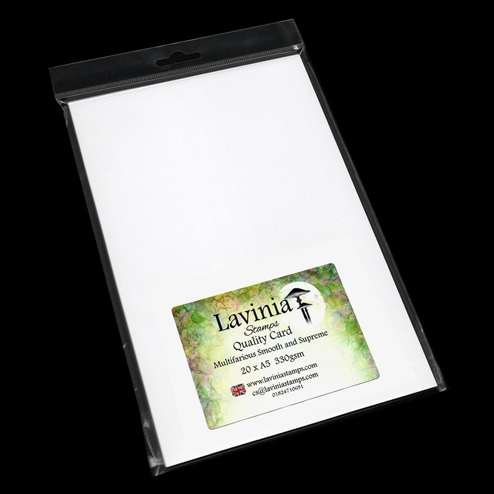 Multifarious Card A5 (5.8 x 8.3 in) white 20 sheets