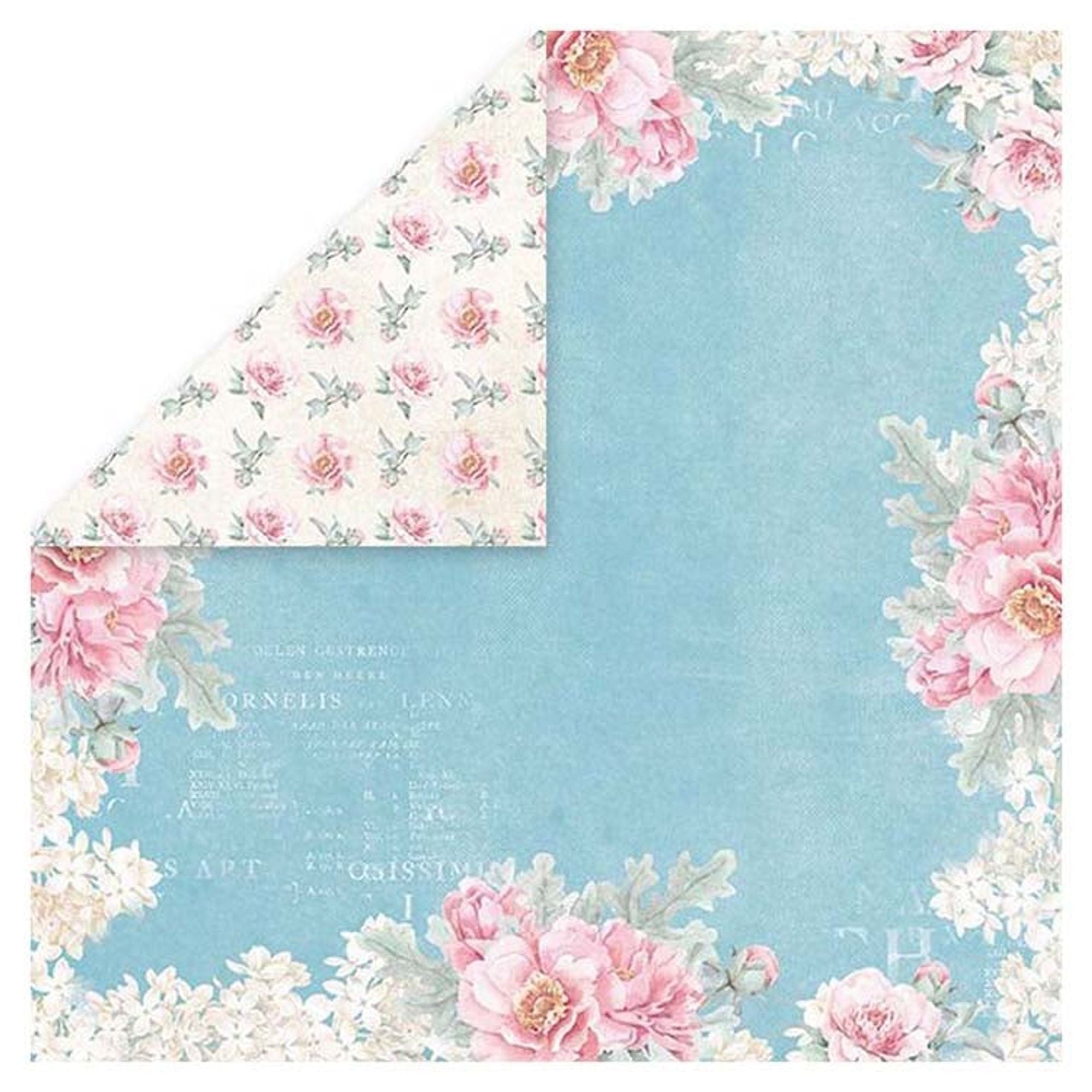 Craft & You Design Pastel Wedding 12x12 Paper Set