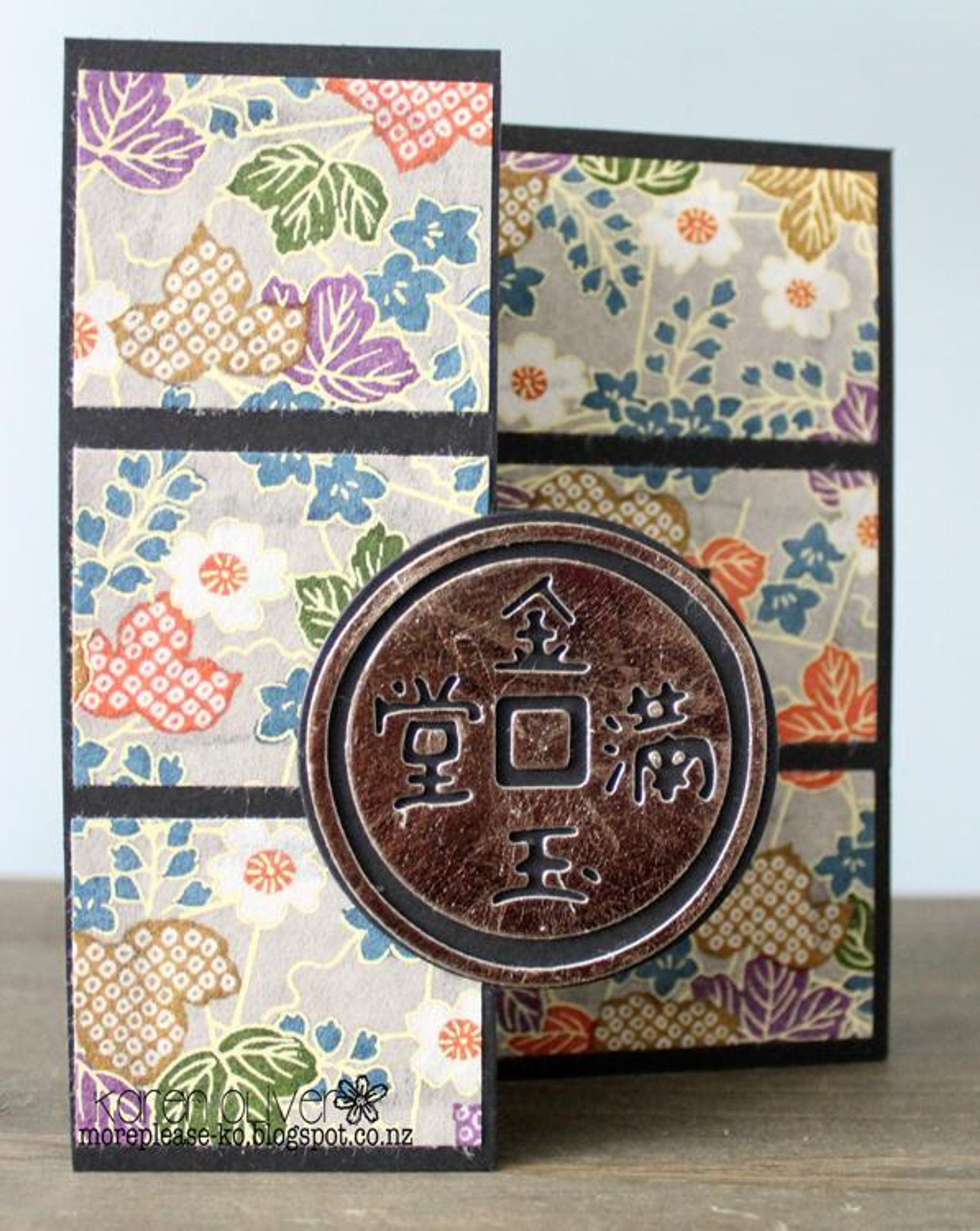 Frantic Stamper Precision Die - Chinese Coin
