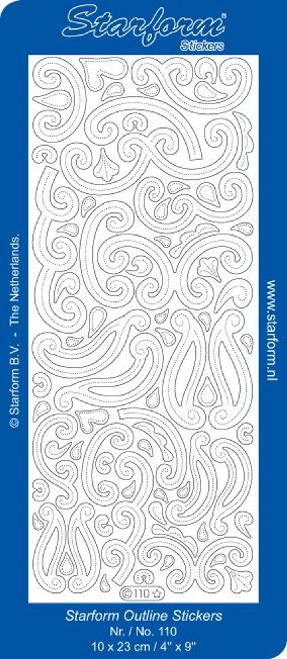 Outline Stickers - Deco Stickers