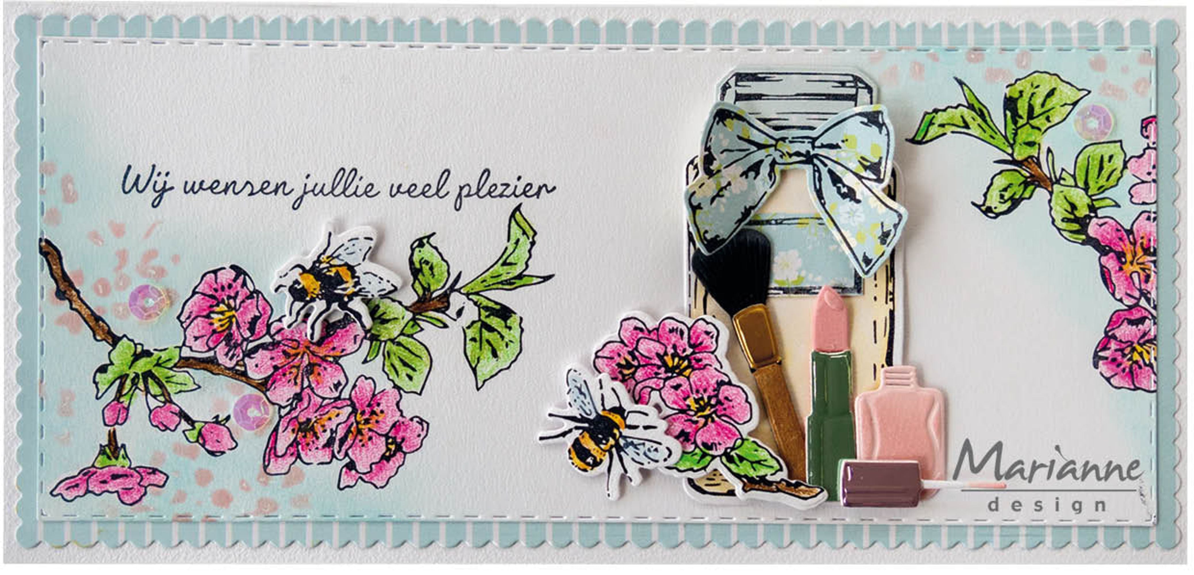 Tiny's Blossom Stamp & Die Set