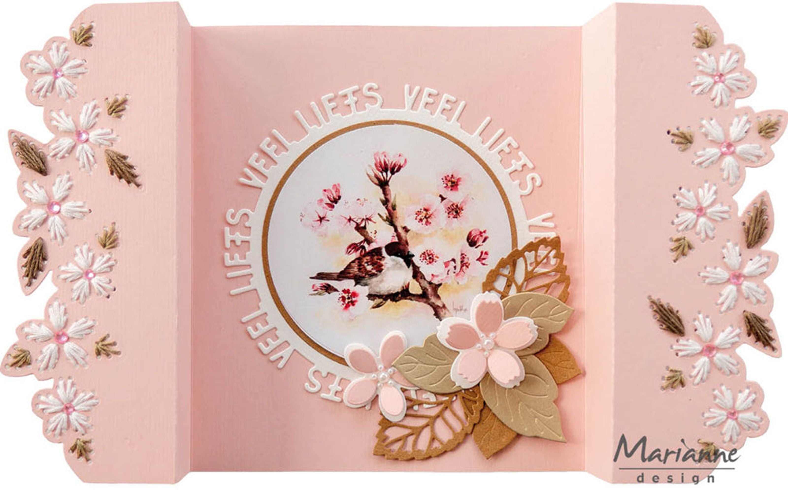 Marianne Design Craftables Die - Stitching Daisies