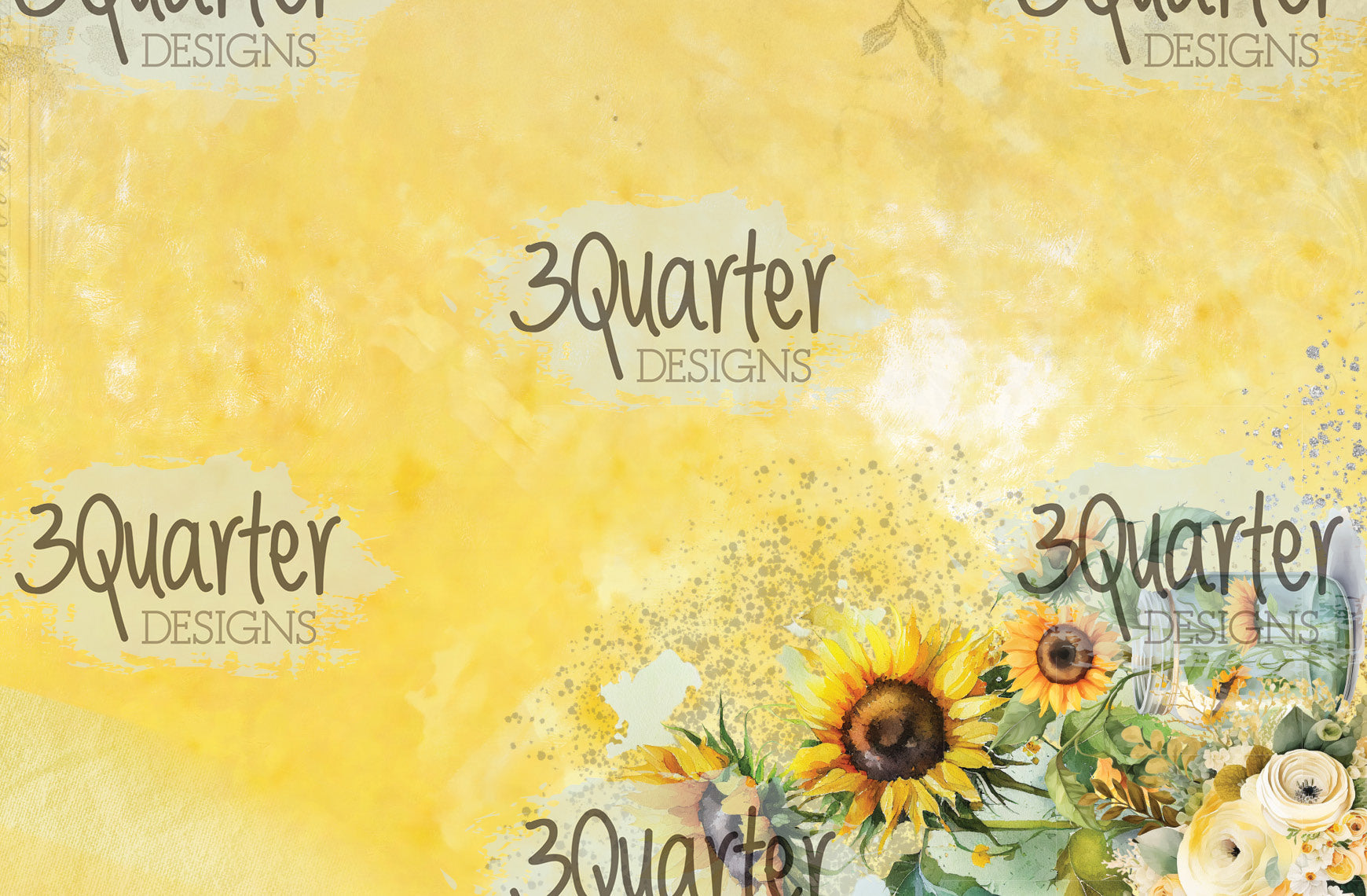 Sunflower Elixir 6x4 card pack