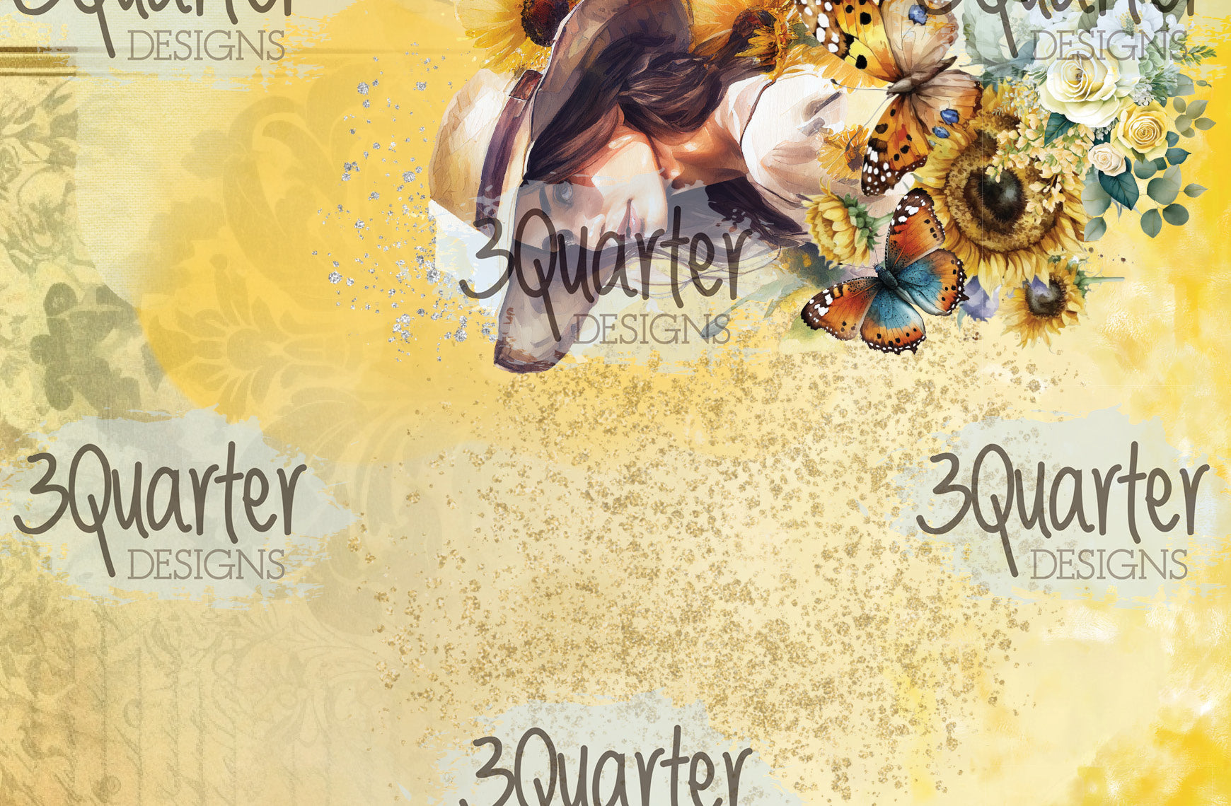 Sunflower Elixir 6x4 card pack