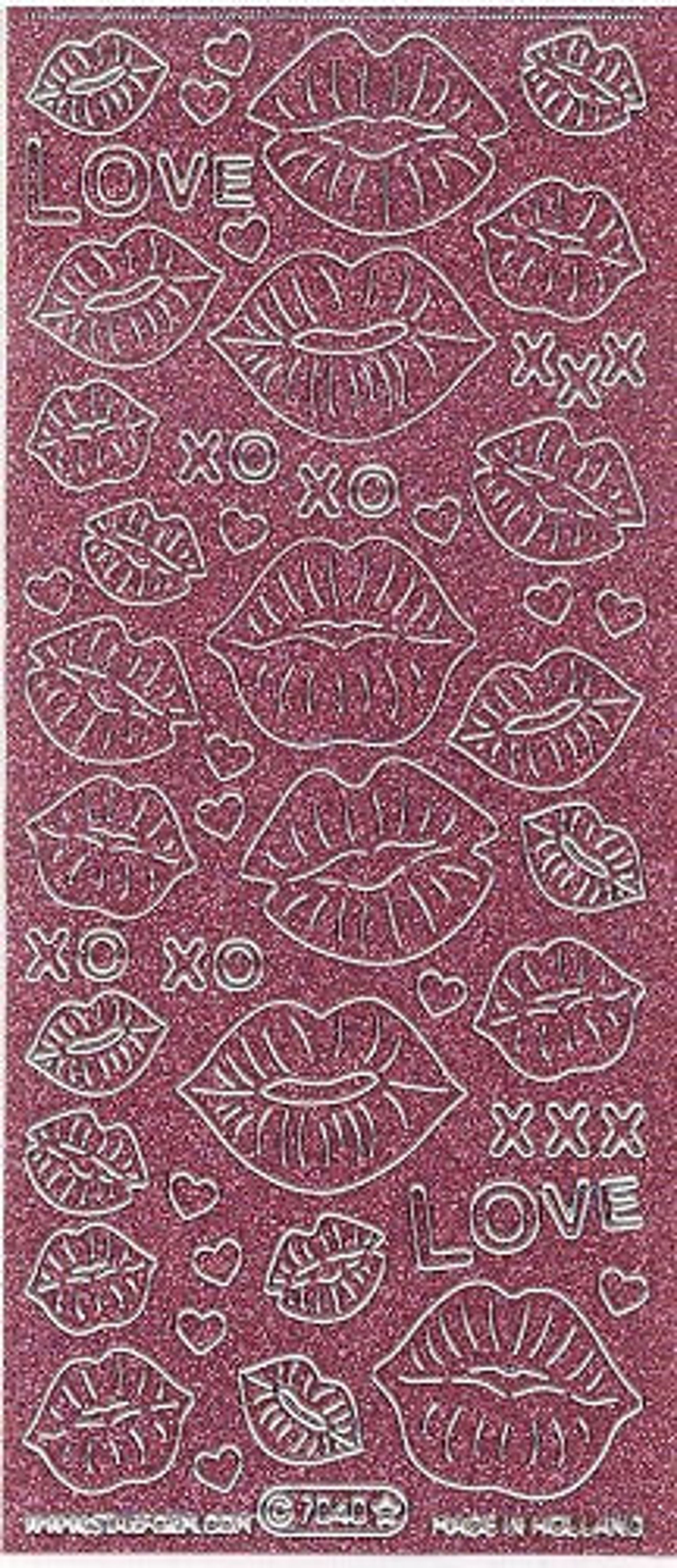 Deco Stickers - Lips