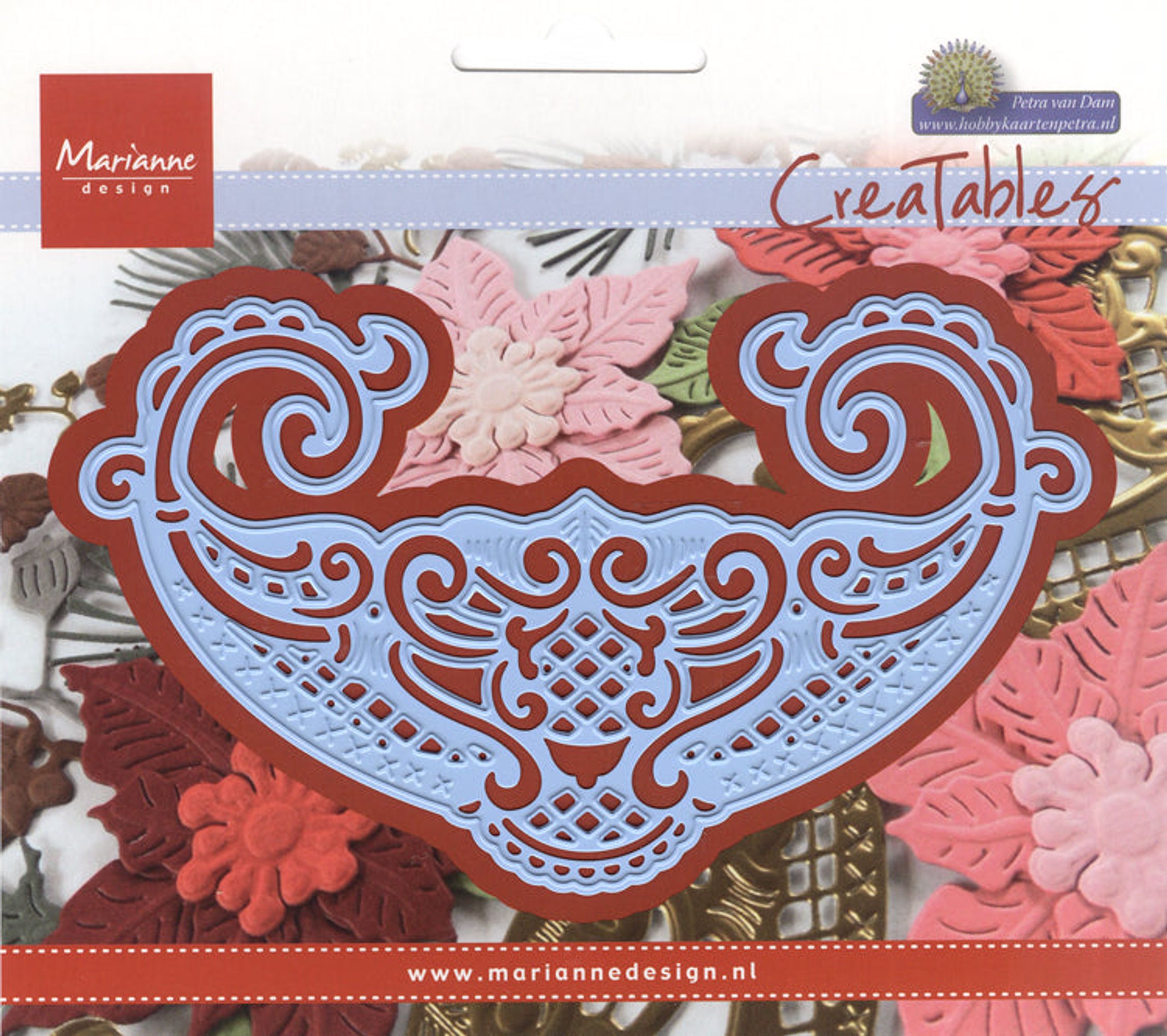 Marianne Design: Creatables Dies - Petra's Flower Bowl