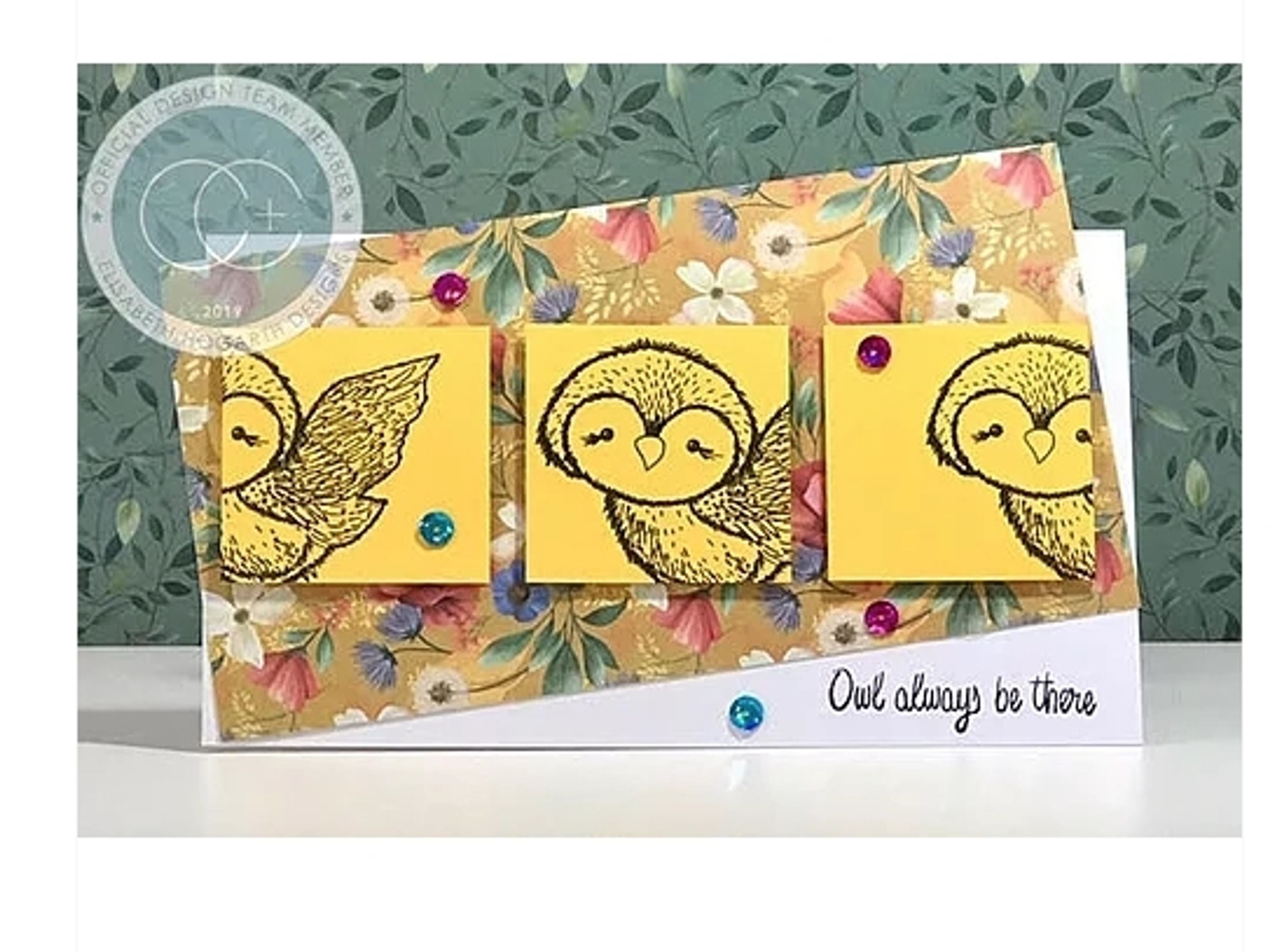Over the Hedge - Stamp Set - Olivia the Owl