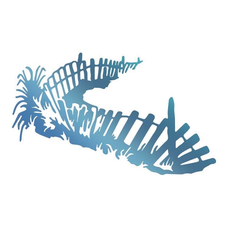 Couture Creations Hotfoil Stamp - Boundary