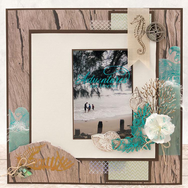 Couture Creations Hotfoil Stamp - Boundary