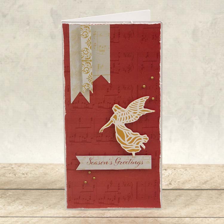 Couture Creations Angelic Cut, Foil and Emboss Die