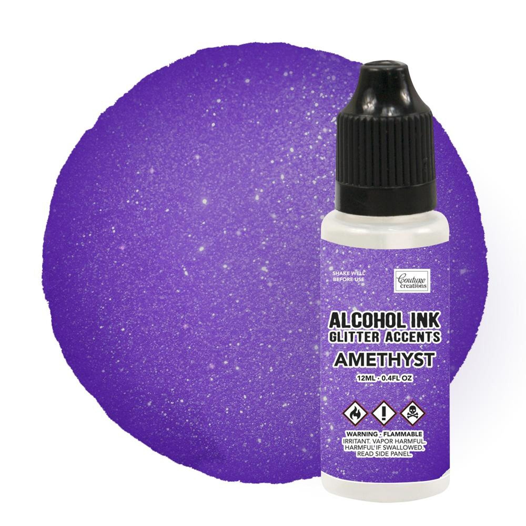 Couture Creations Twin Tip Alcohol Ink Marker - Purple - Scrapbooking Made  Simple