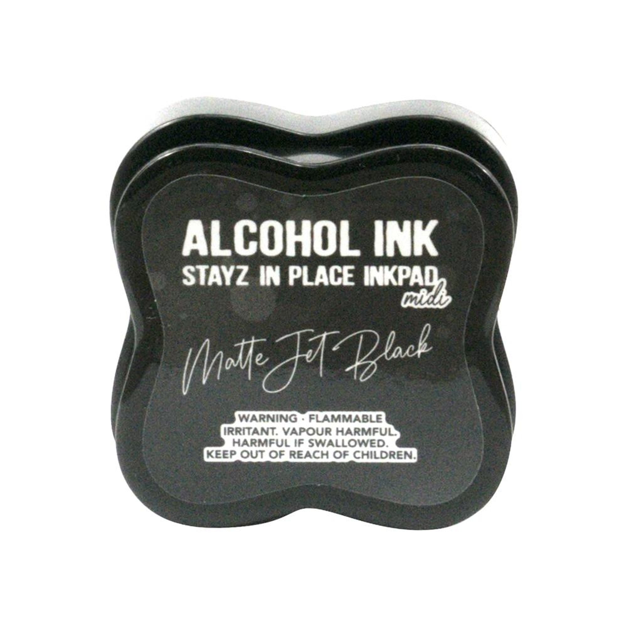 Jet Black Midi Alcohol Ink Pad