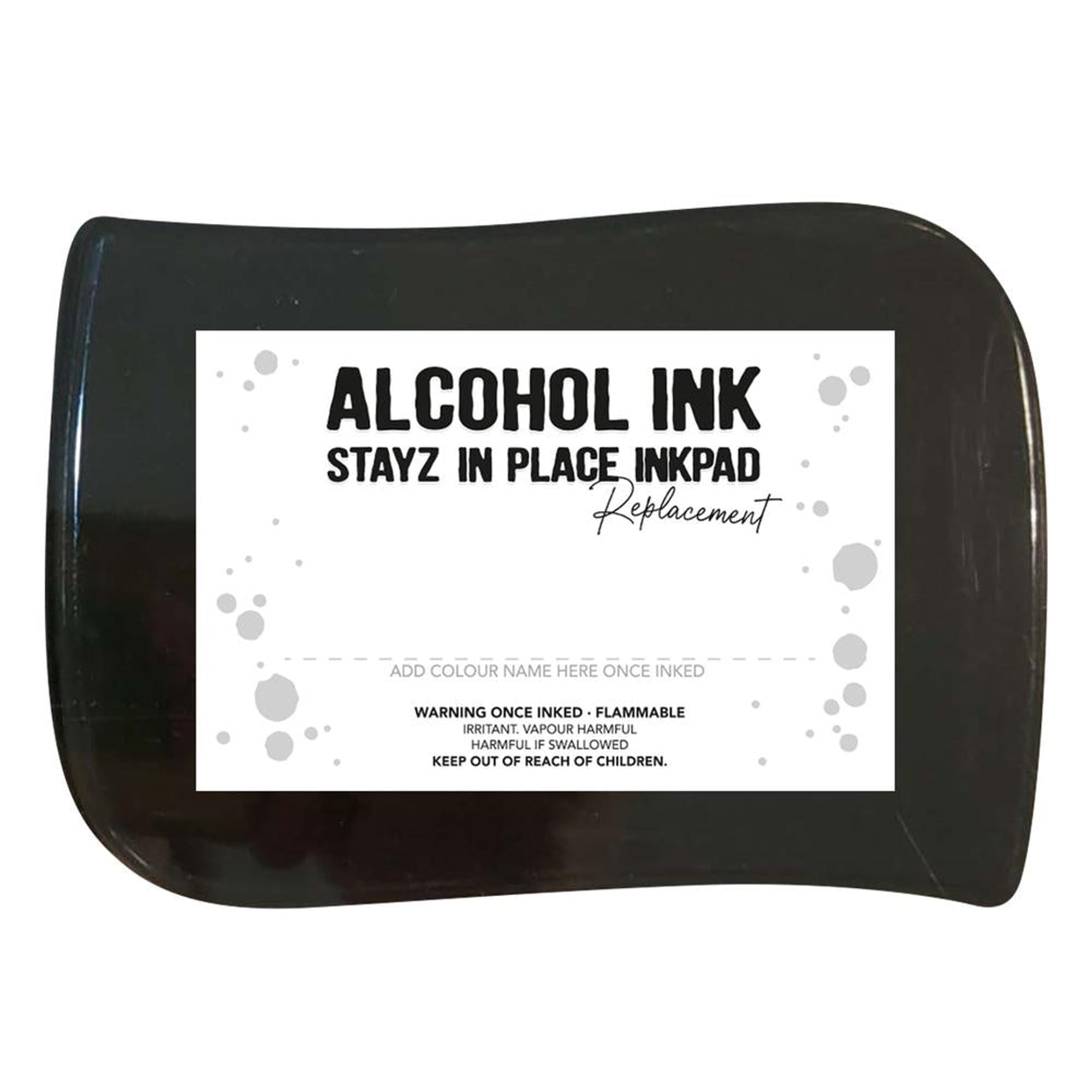 Empty Alcohol Ink Pad