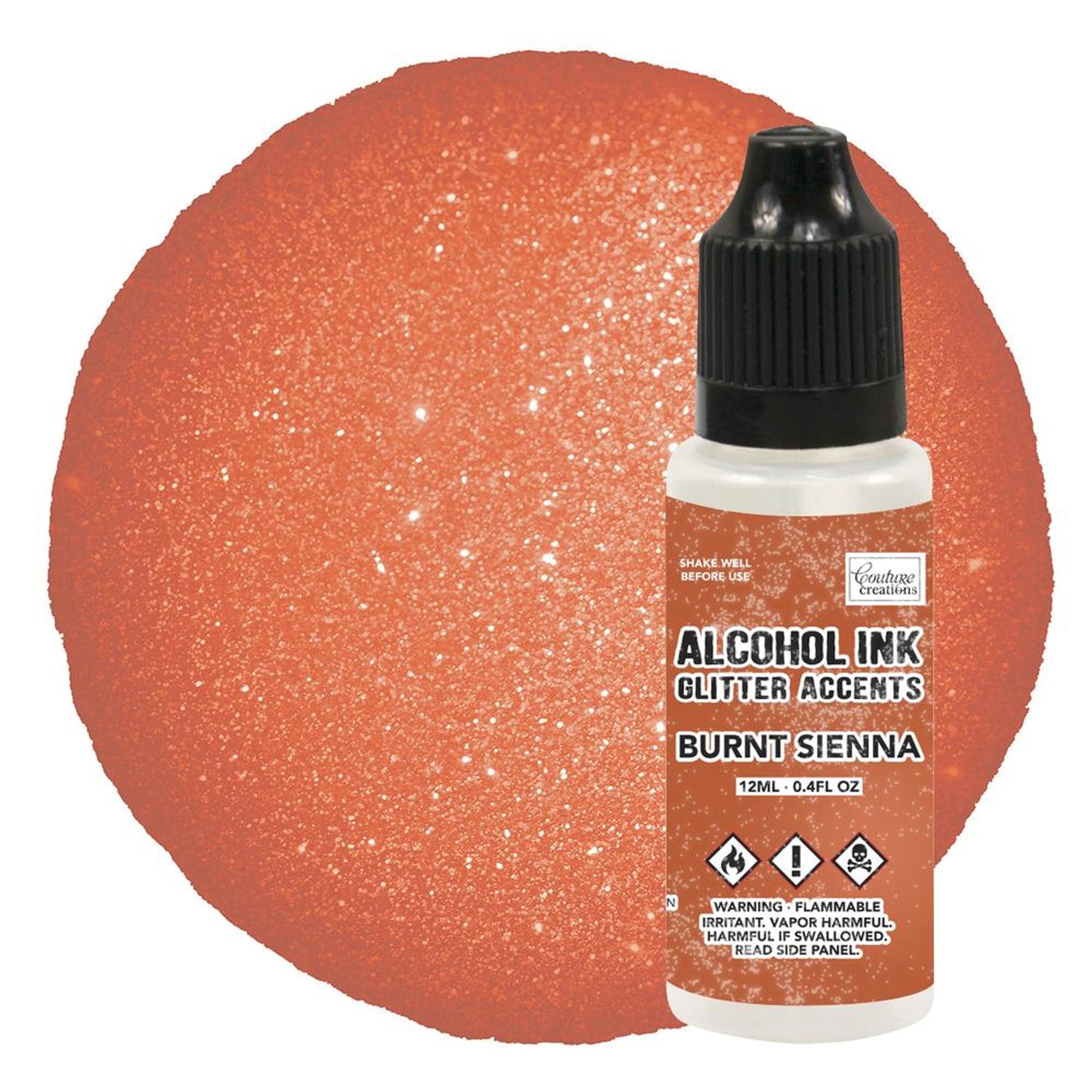 Couture Creations Twin Tip Alcohol Ink Marker - Bright Orange C -  Scrapbooking Made Simple