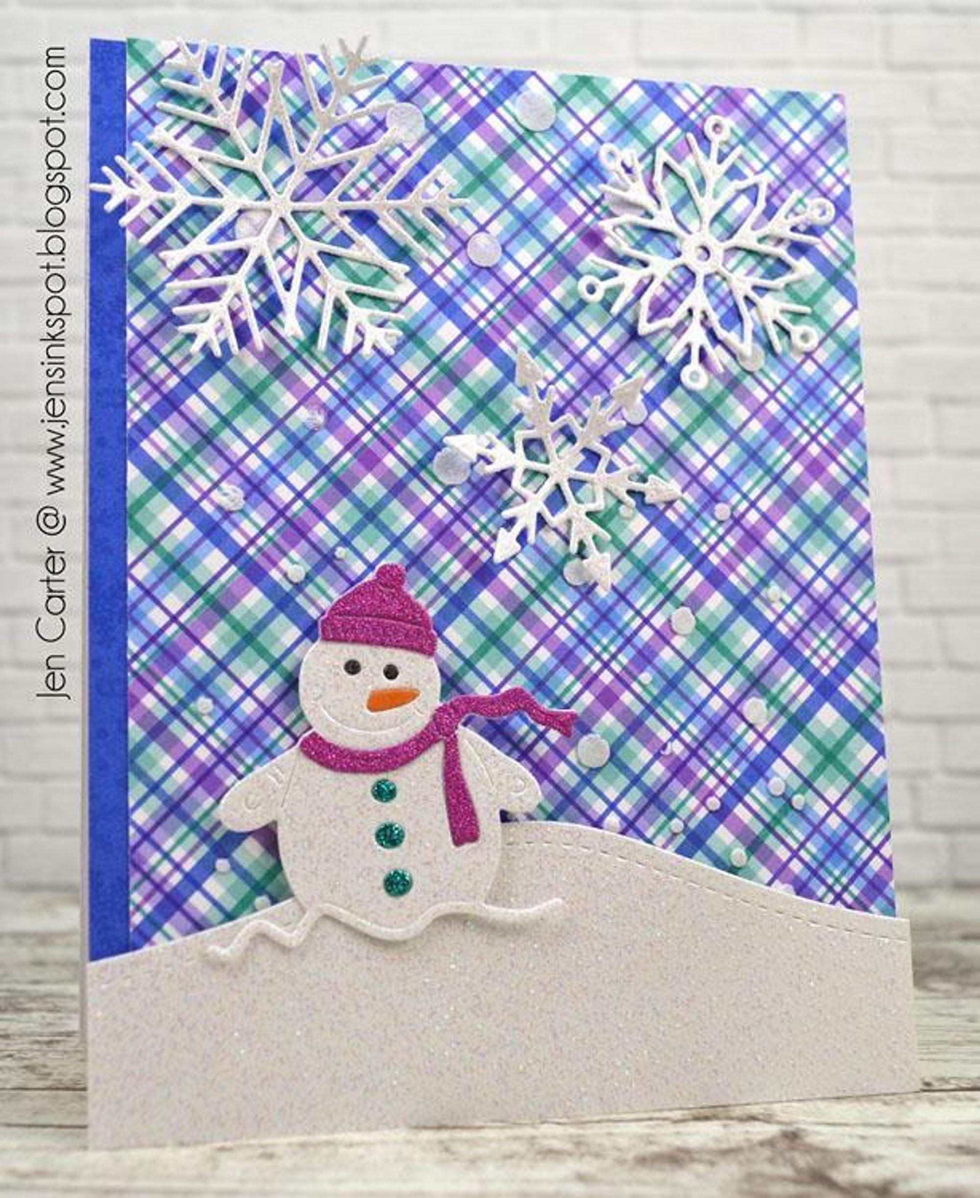 Frantic Stamper Precision Die - Wilfred The Snowman