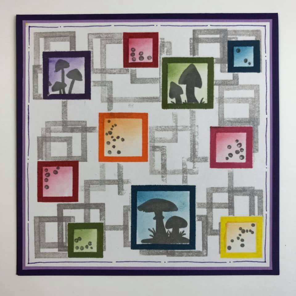 Nelle Choice Precision Stamp - Squares