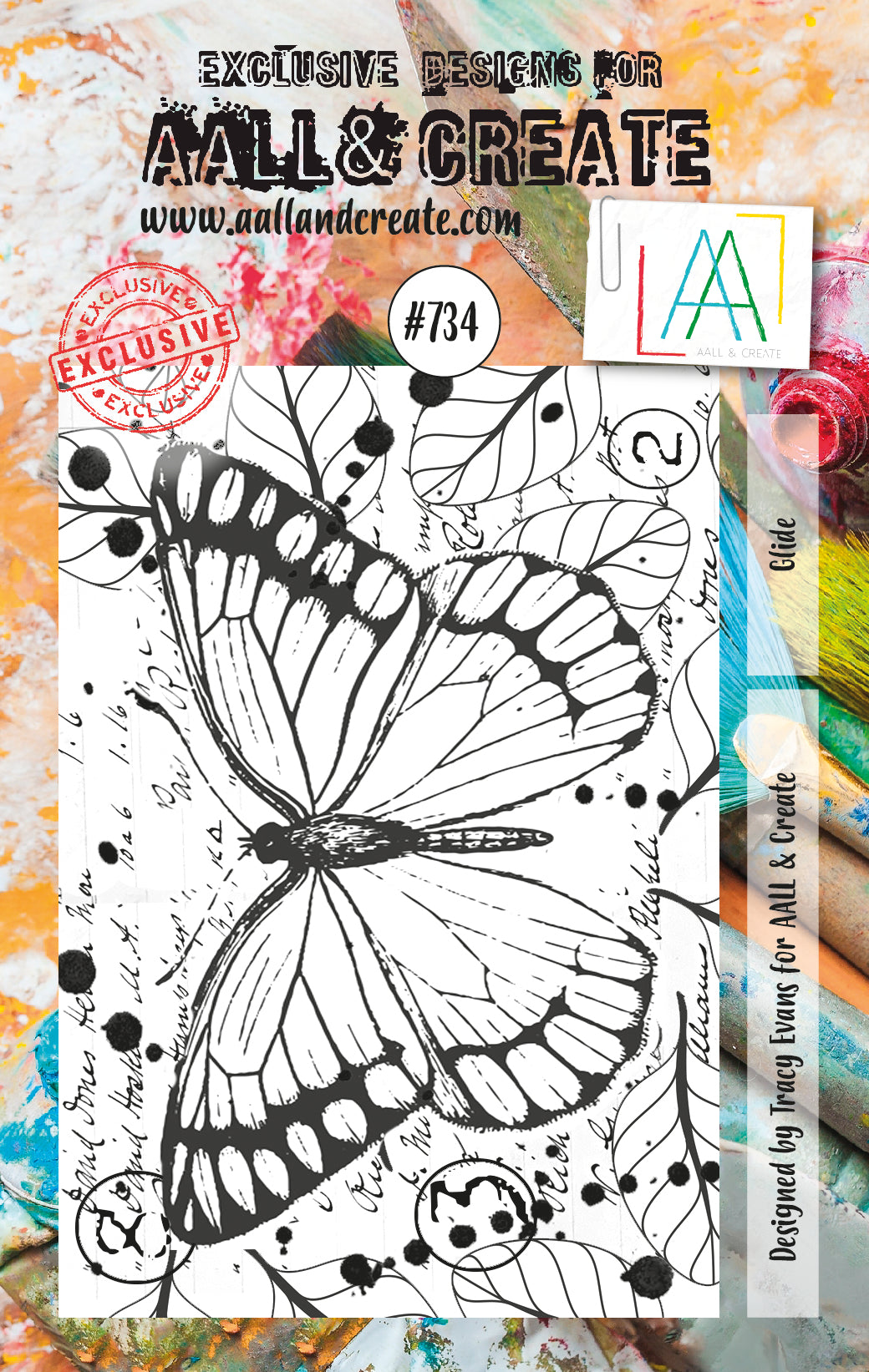 AALL and Create Stamp Set - 734 - Glide