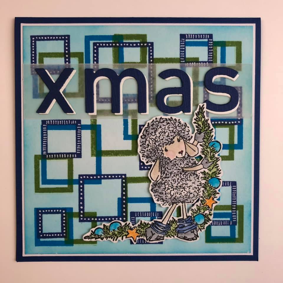 Nelle Choice Precision Stamp - Squares