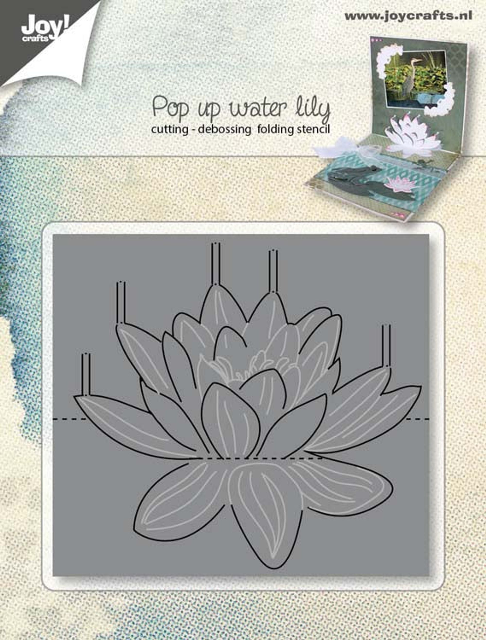 Joy! Craft Die - Pop-up Waterlily