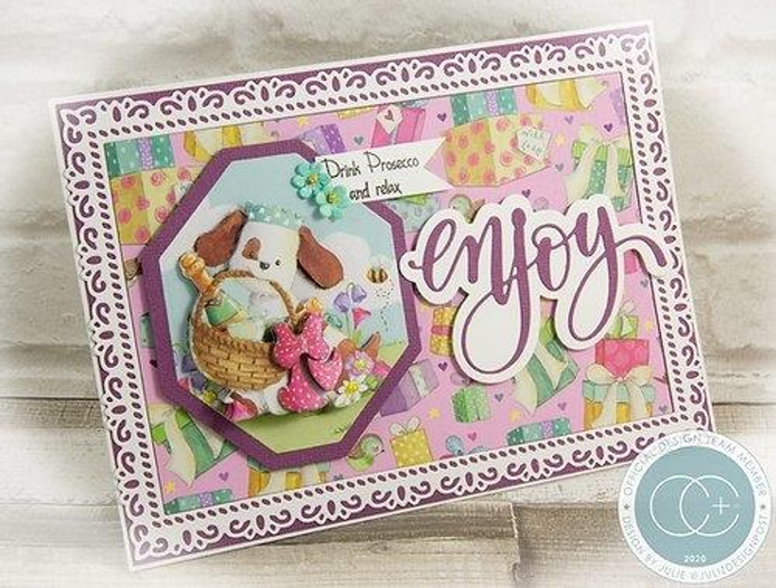 The Gift of Giving 3D Decoupage