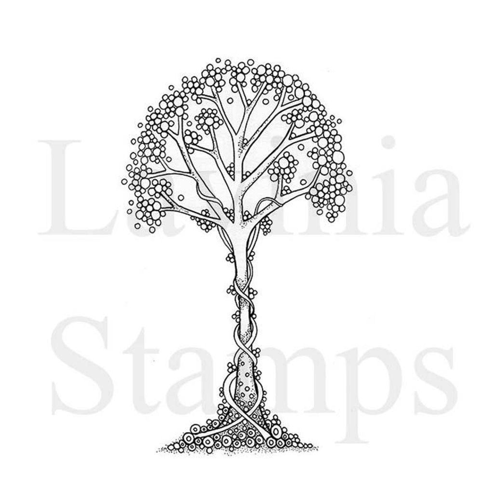 Lavinia Stamps - Zen Tree